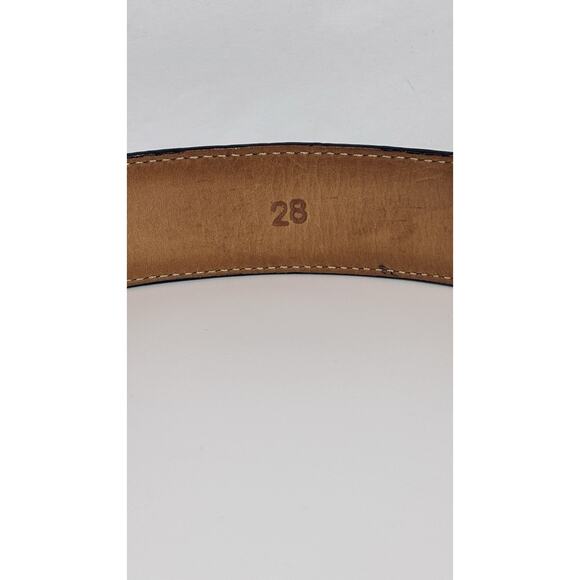 CR Navajo American Sterling Silver Ranger Belt Buckle Gilbert Ortega Galleries - Picture 9 of 13